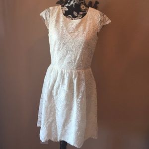 Lace dress